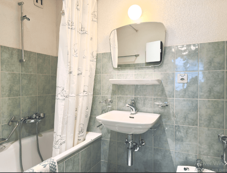 1727 – Appartement 4 pièces –  1540 CHF