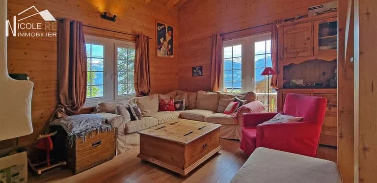 1737 – Maison 4.5 pièces – 120 m²