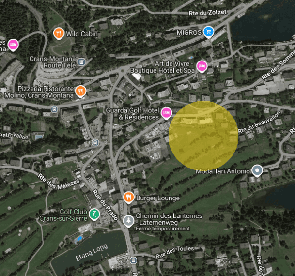 1690 – Appartement 5,5 pièces – 9500CHF – 130m²