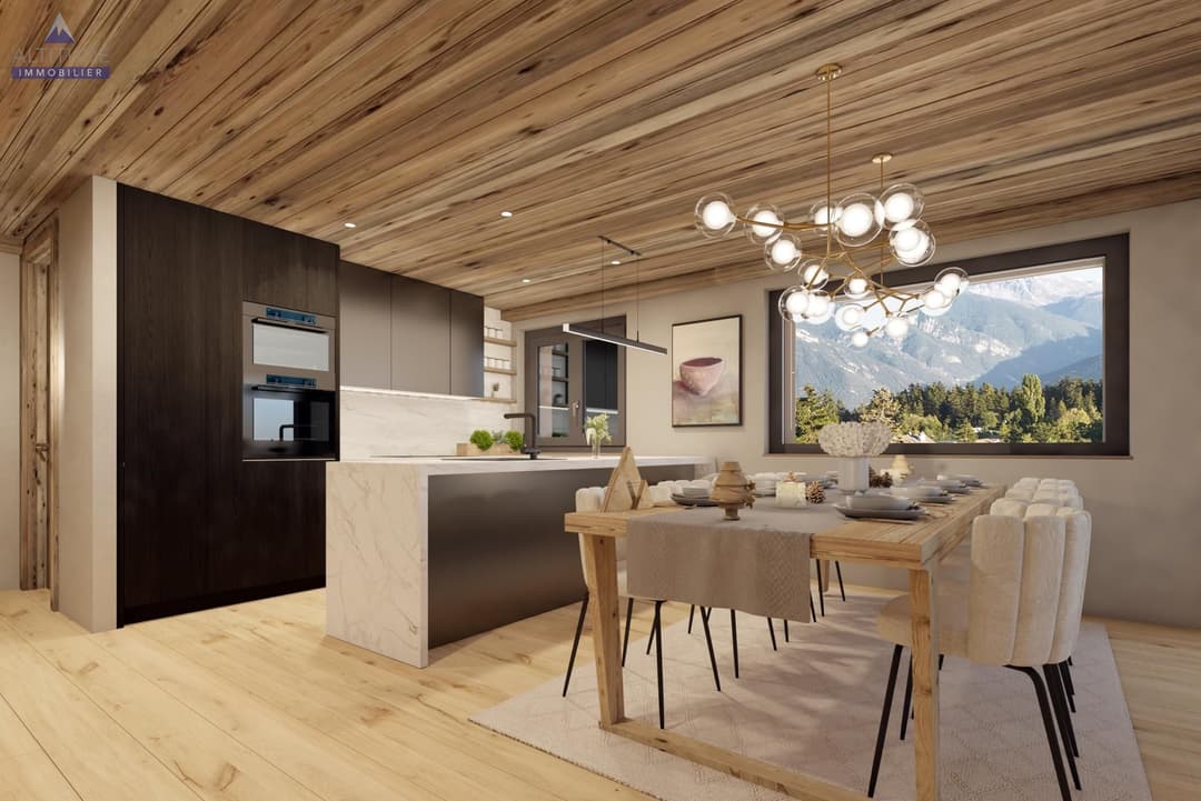 2036 – Appartement 3,5 pièces – 2600000CHF – 124m²