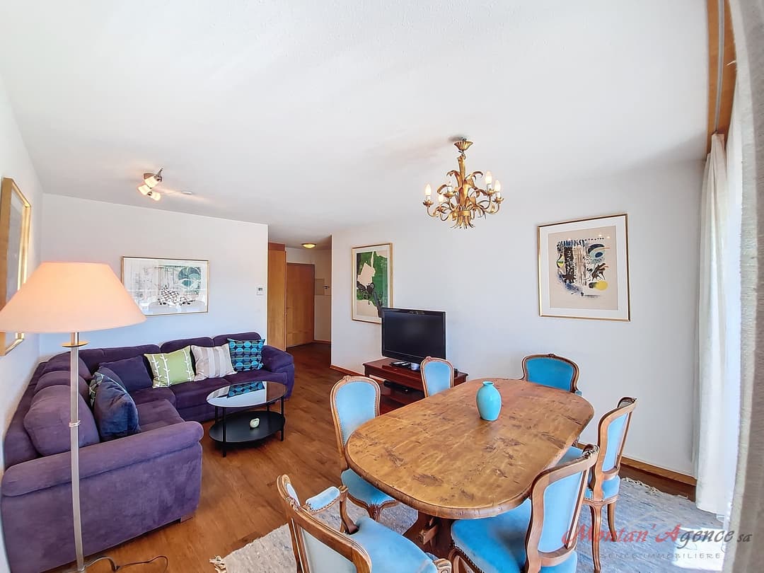 1699 – Appartement 4 pièces –  1606.95CHF