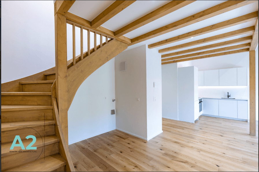 2077 – Appartement 2.5 pièces – 500000 CHF – 66 m²