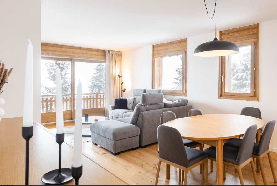 1709 – Appartement 3.5 pièces – 3000 CHF – 80 m²