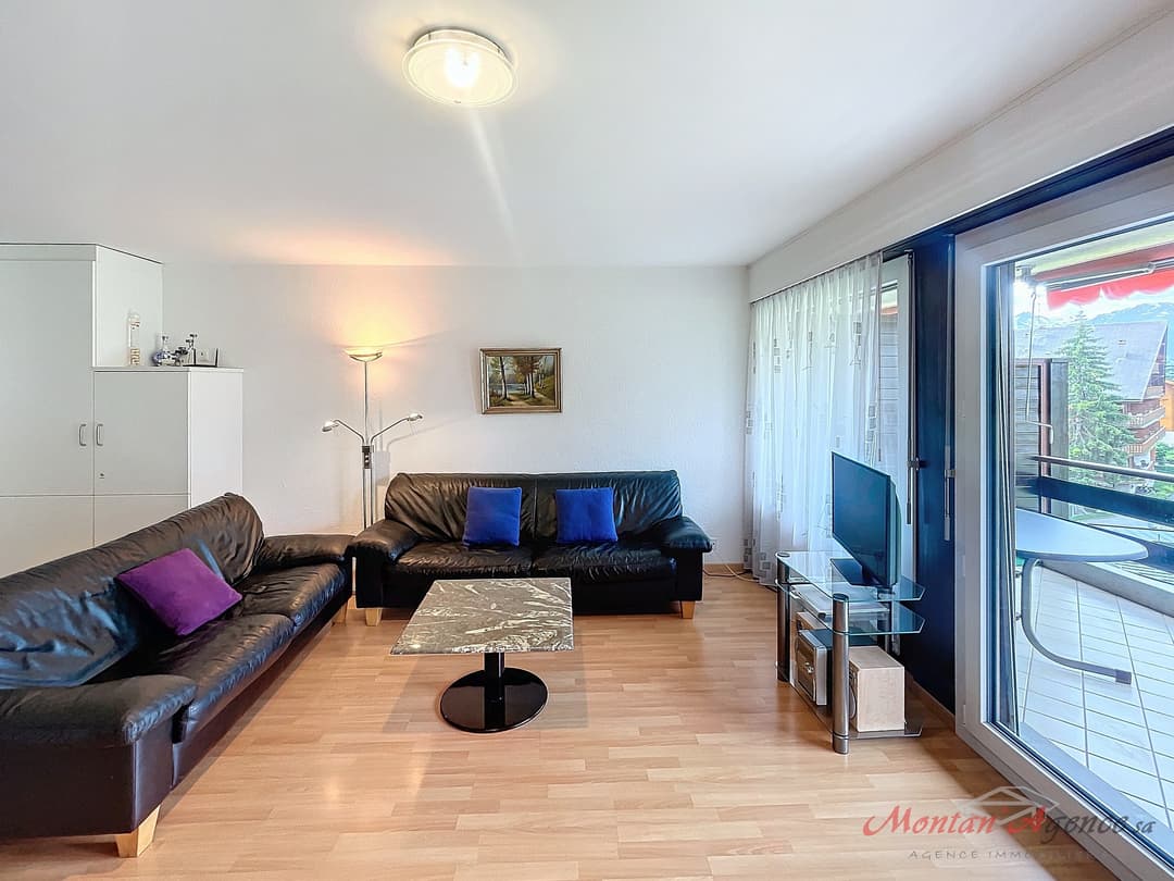 1675 – Appartement 3 pièces –  1481.25CHF – 80m²