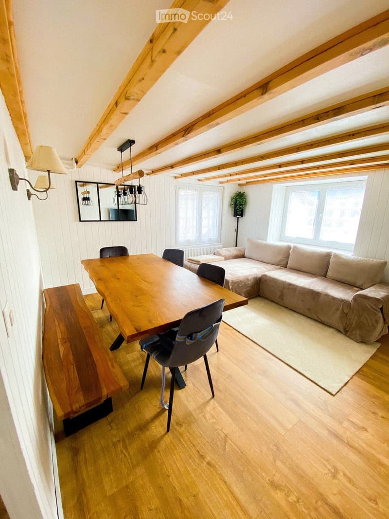 2051 – Appartement 3 pièces – 395000 CHF – 65 m²