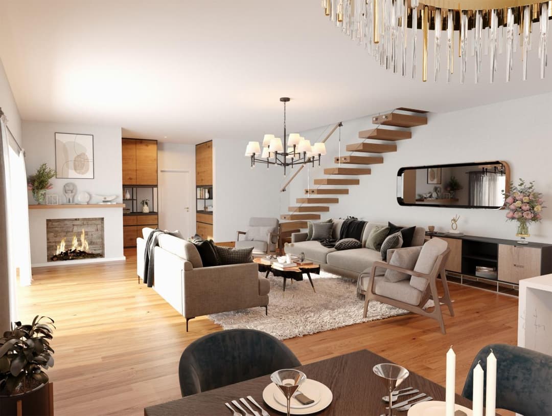 2085 – Appartement 5,5 pièces  – 1328900CHF  – 194m²