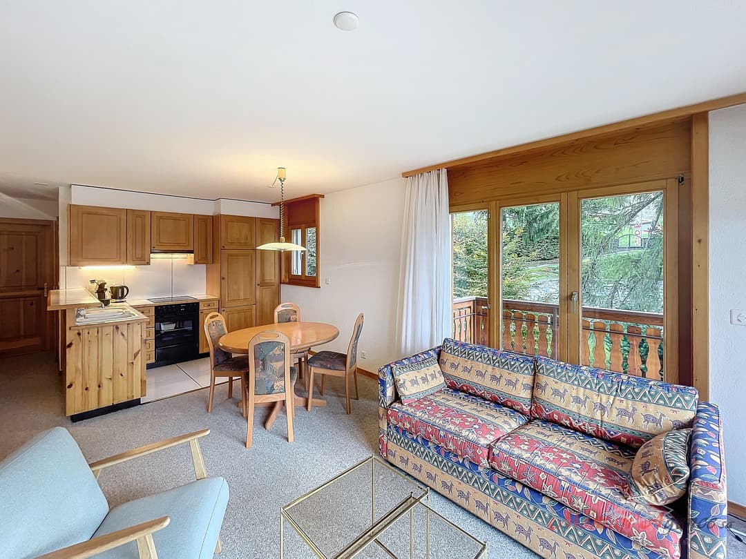 1693 – Appartement 3 pièces – 1’221.60CHF – 100m²