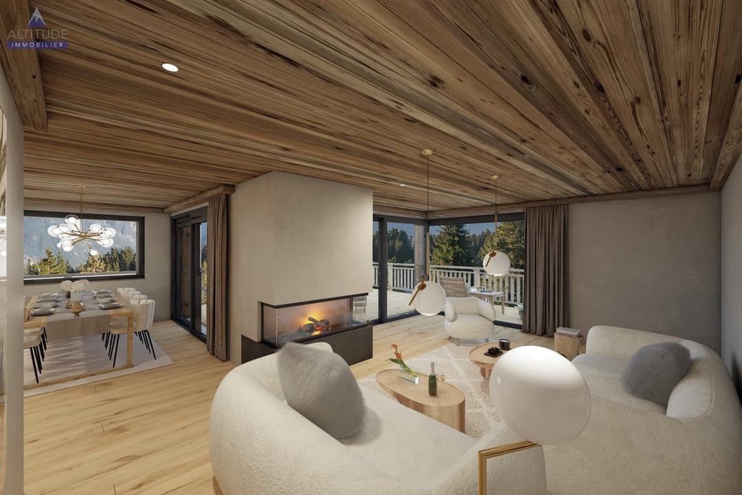 2036 – Appartement 3,5 pièces – 2600000CHF – 124m²