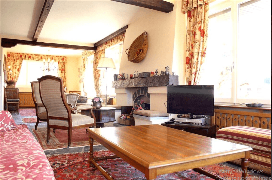 1726 – Appartement 4 pièces – 2450 CHF