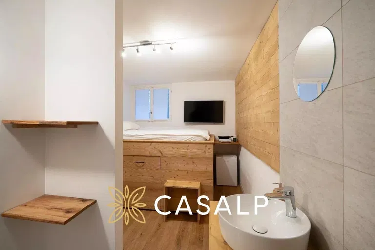 2074 – Appartement 1 pièce – 130000 CHF – 13 m²