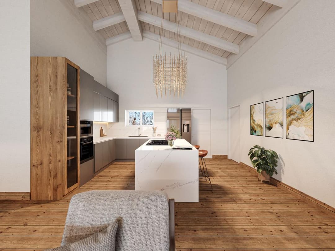 2085 – Appartement 5,5 pièces  – 1328900CHF  – 194m²