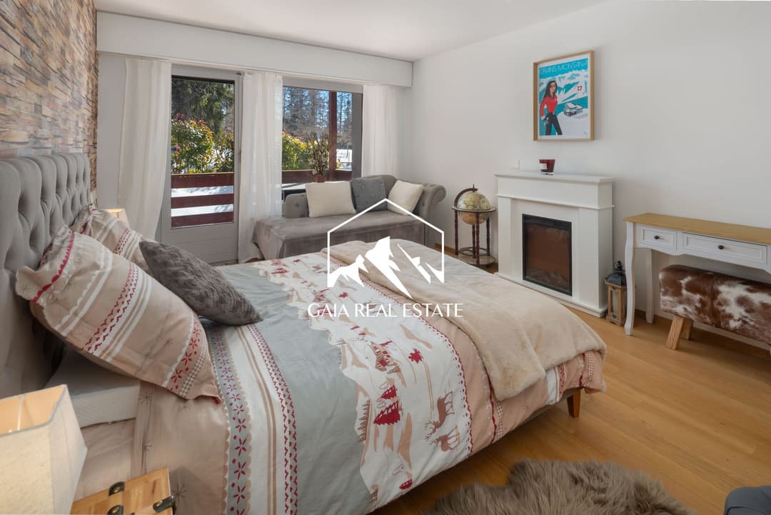 1654 – Appartement 1.5 pièces – 1300 CHF – 33 m²