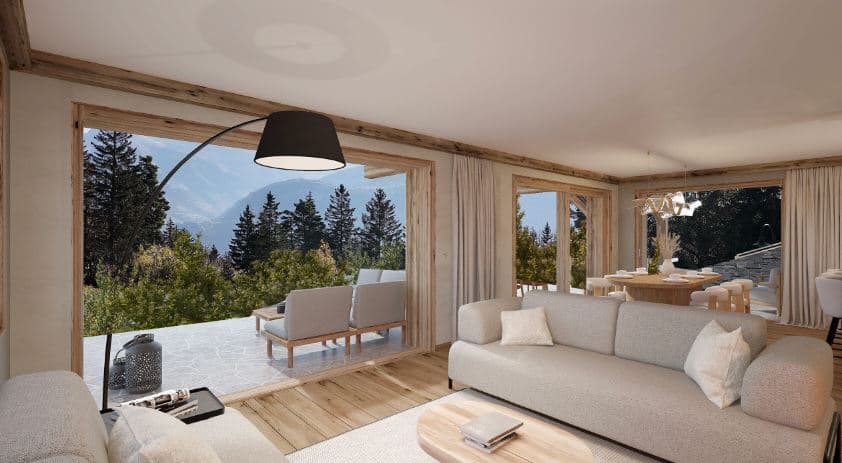 2086 – Maison 4,5  pièces –  2956500CHF – 200m²