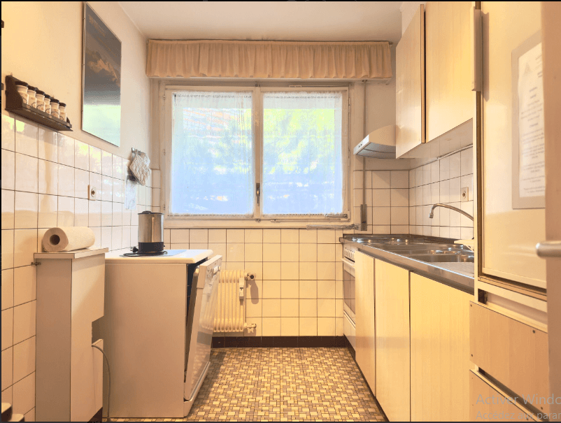 1727 – Appartement 4 pièces –  1540 CHF