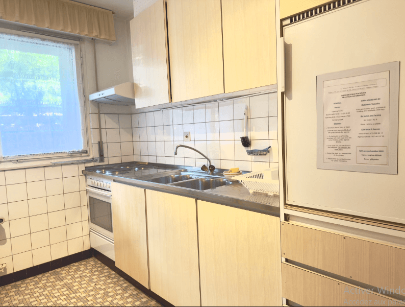 1727 – Appartement 4 pièces –  1540 CHF