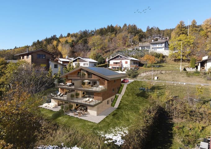 2024 – Appartement – 3.5pièces –  887000CHF – 121 m²