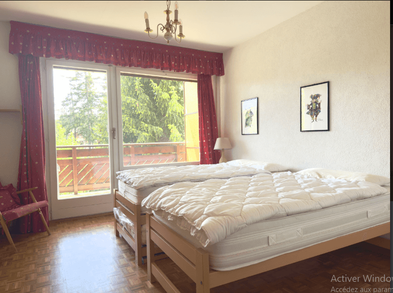 1727 – Appartement 4 pièces –  1540 CHF