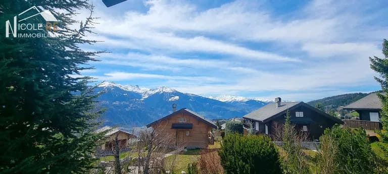 1737 – Maison 4.5 pièces – 120 m²