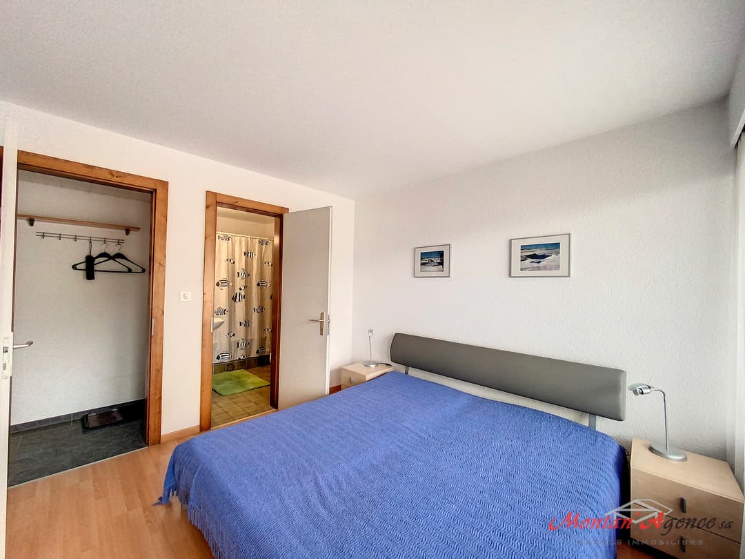 1675 – Appartement 3 pièces –  1481.25CHF – 80m²