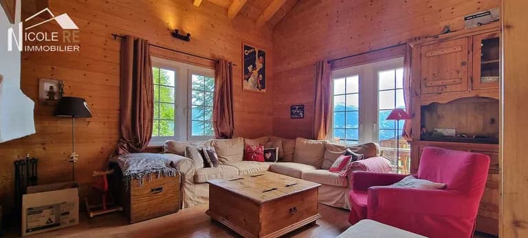 1737 – Maison 4.5 pièces – 120 m²