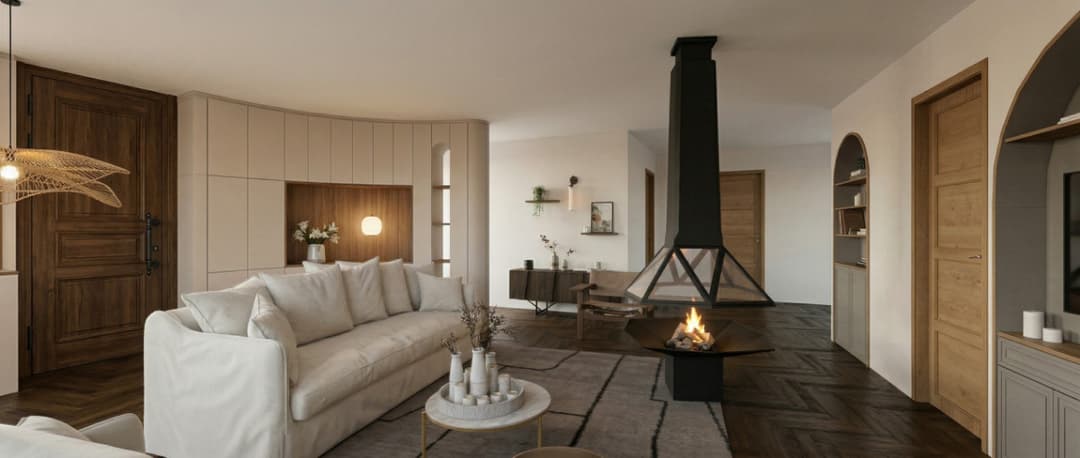 2213 – Appartement 4.5 pièces – 900000CHF – 162m²