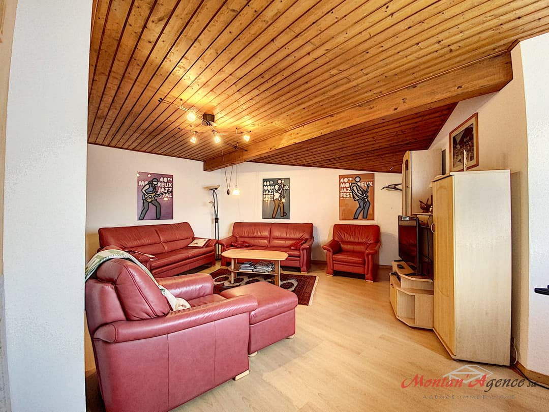 1774 – Appartement 4 pièces – 2500CHF