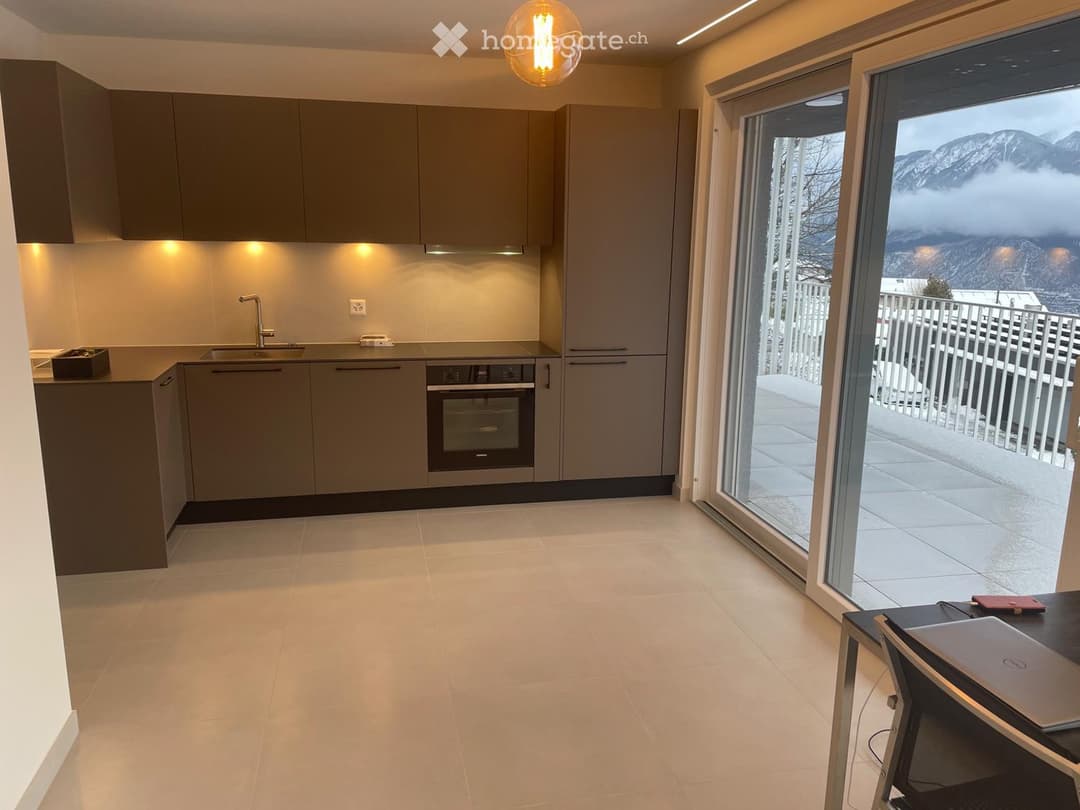 1775 -Appartement 2 pièces – 1500 CHF – 60 m²