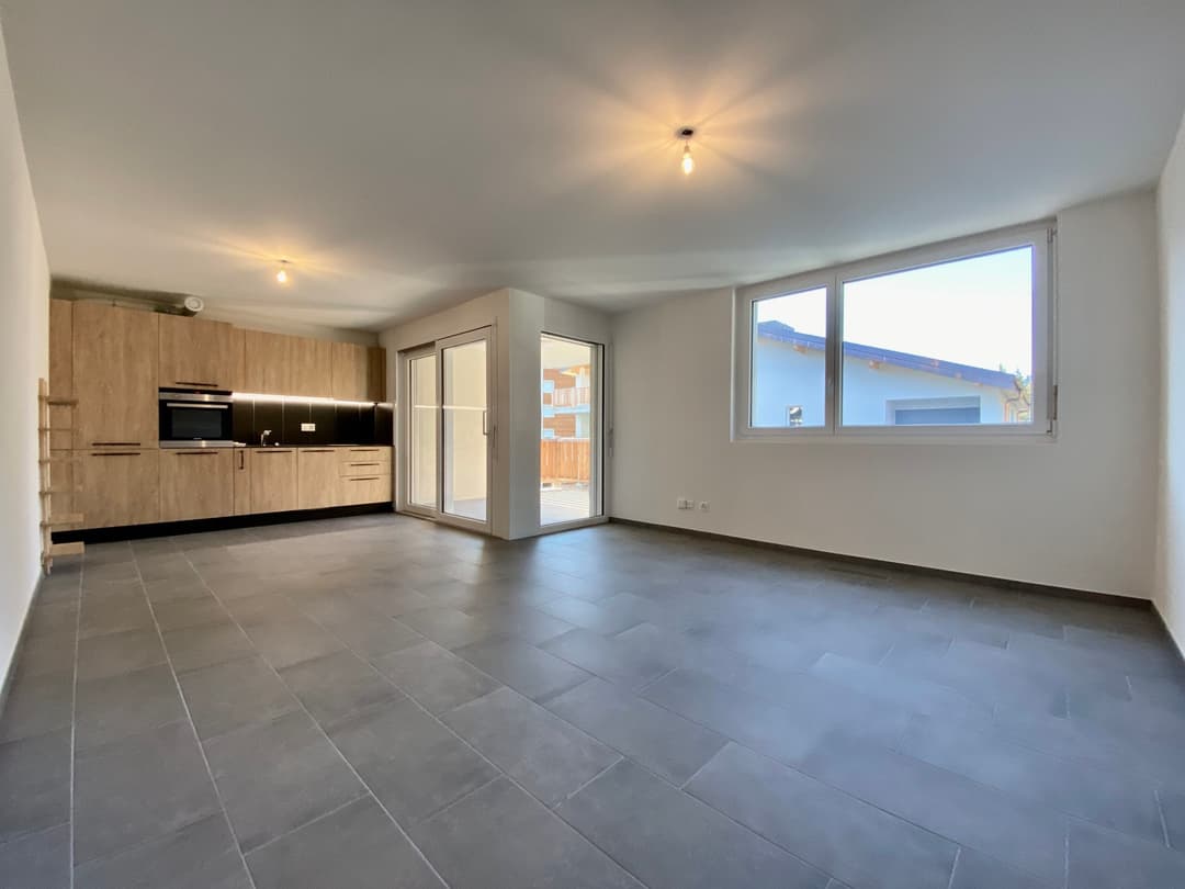 1798 – Appartement – 2.5pièces – 1800CHF – 58 m²