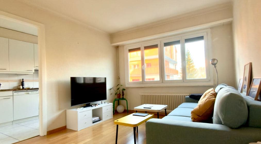 1807 – Appartement – 2pièces – 1200CHF – 40 m²