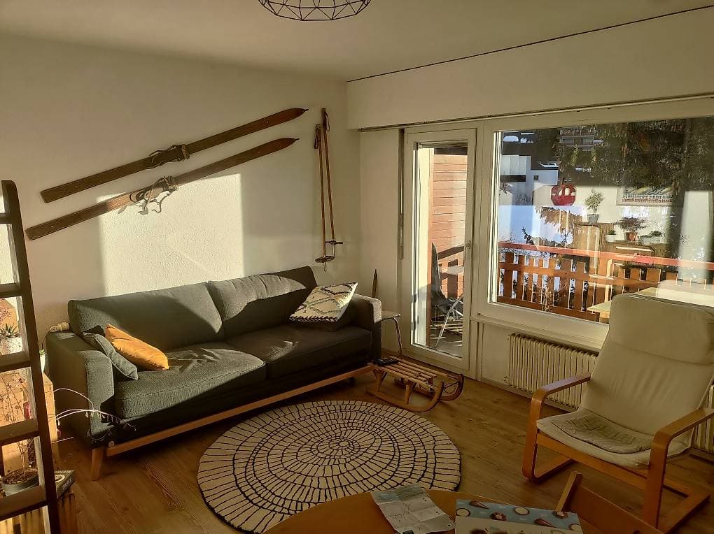 1820 – Appartement – 1.5pièces – 1200CHF – 32 m²