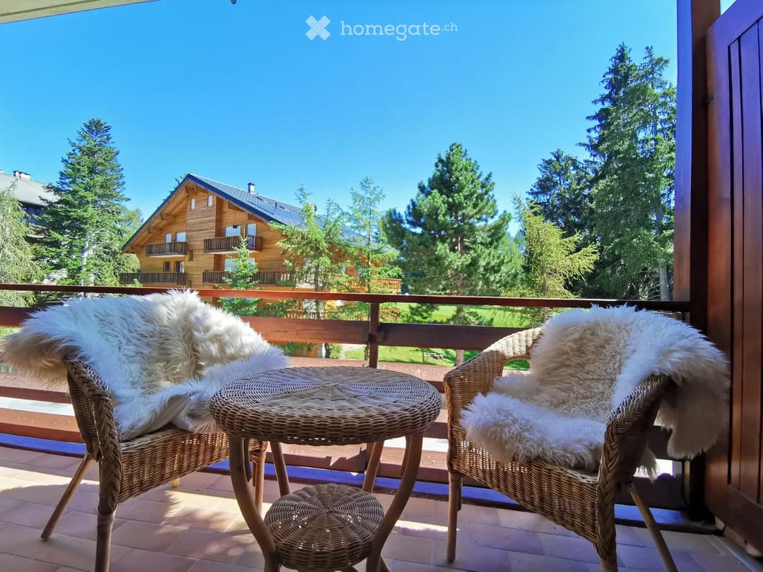 1824 – Appartement – 2.5pièces – 1450CHF – 60 m²