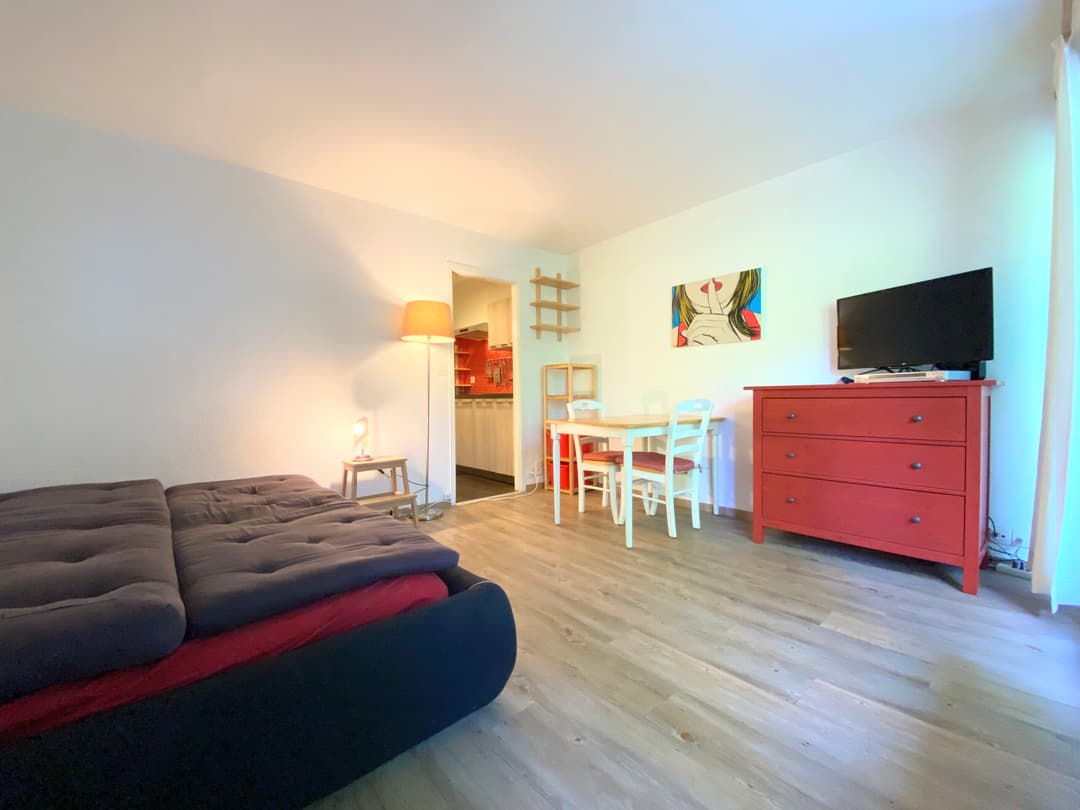 1827 – Appartement – 1.5pièces- 950 CHF – 30 m²