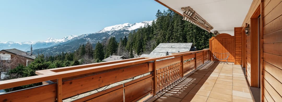 2166 – Appartement 3.5 pièces –  1160000CHF – 106m²