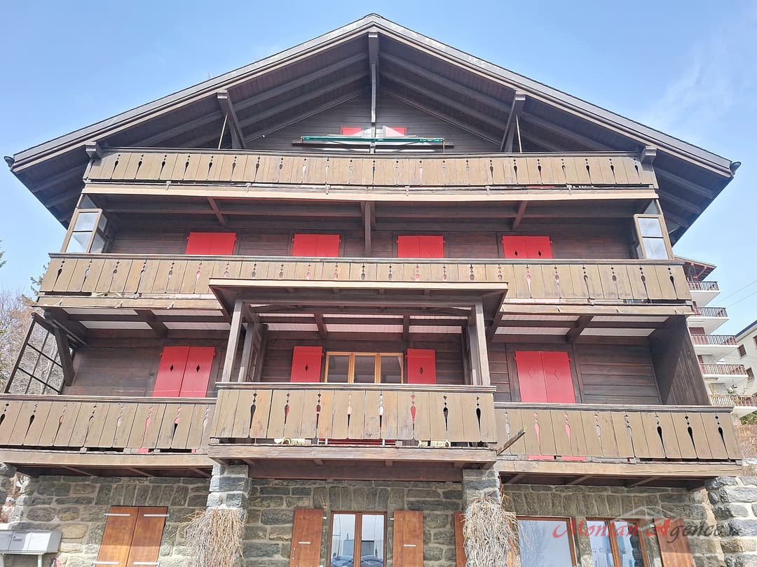 1785 – Appartement 3,5 pièces – 377.40CHF