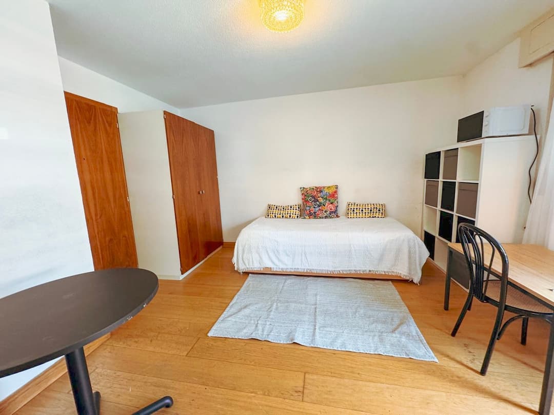 1854 – Appartement – 980CHF – 25 m²