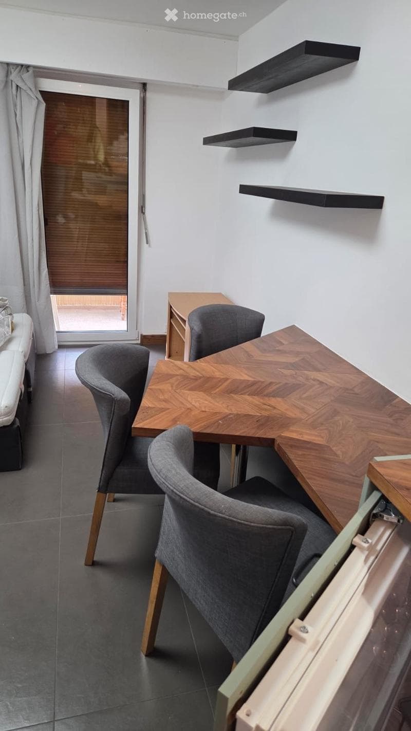 1821 – Appartement – 1pièce –  850CHF – 22 m²