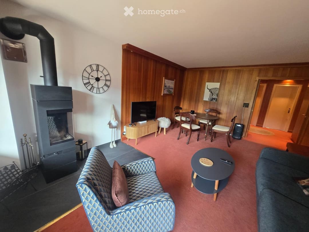 1824 – Appartement – 2.5pièces – 1450CHF – 60 m²