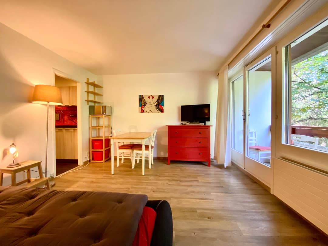 1827 – Appartement – 1.5pièces- 950 CHF – 30 m²