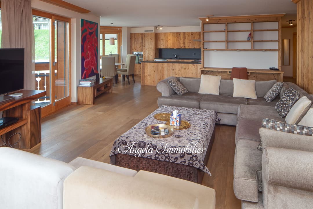 1839 – Appartement – 4500 CHF – 132 m²