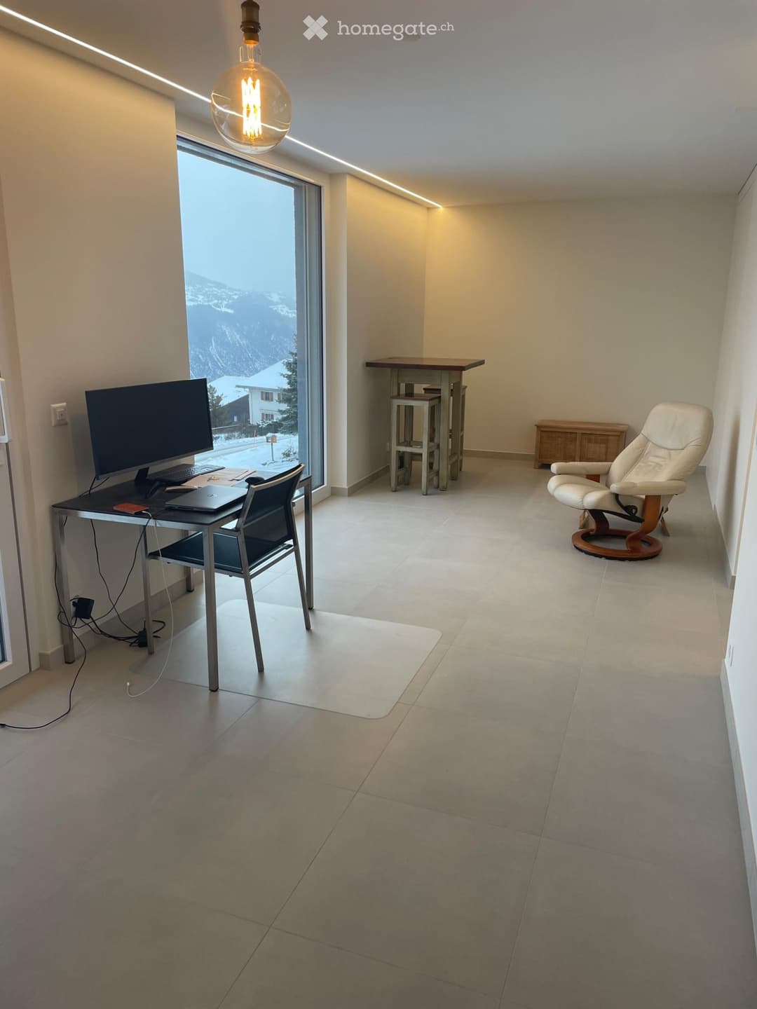 1775 -Appartement 2 pièces – 1500 CHF – 60 m²