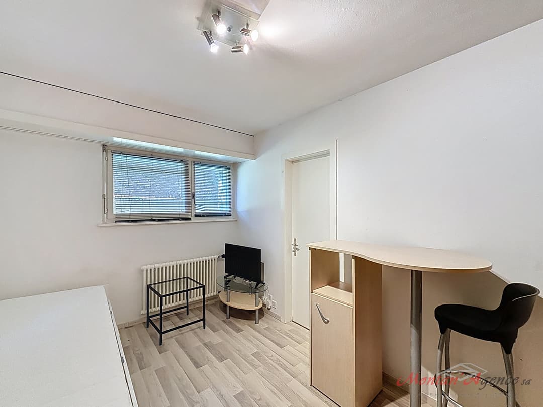 1782 – Appartement – 1pièce – 500CHF