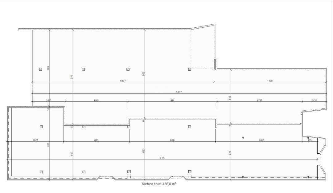 2203 – Commerce –  2200000CHF – 436m²