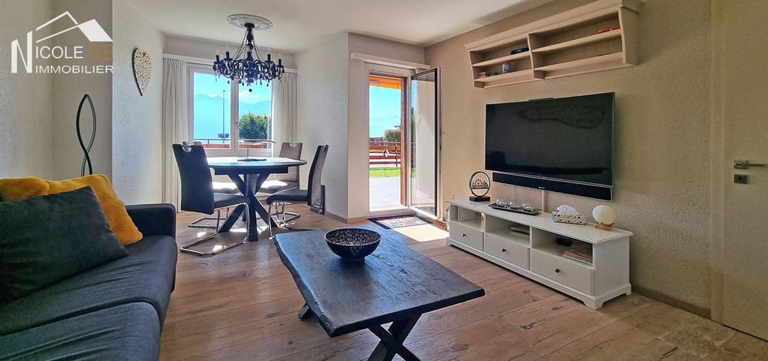 2133 – Appartement – 2.5pièces – 640000CFH – 55 m²