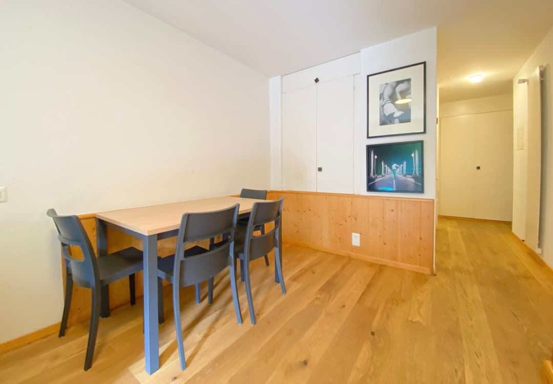 1849 – Appartement – 1.5pièces – 1100CHF – 26m²