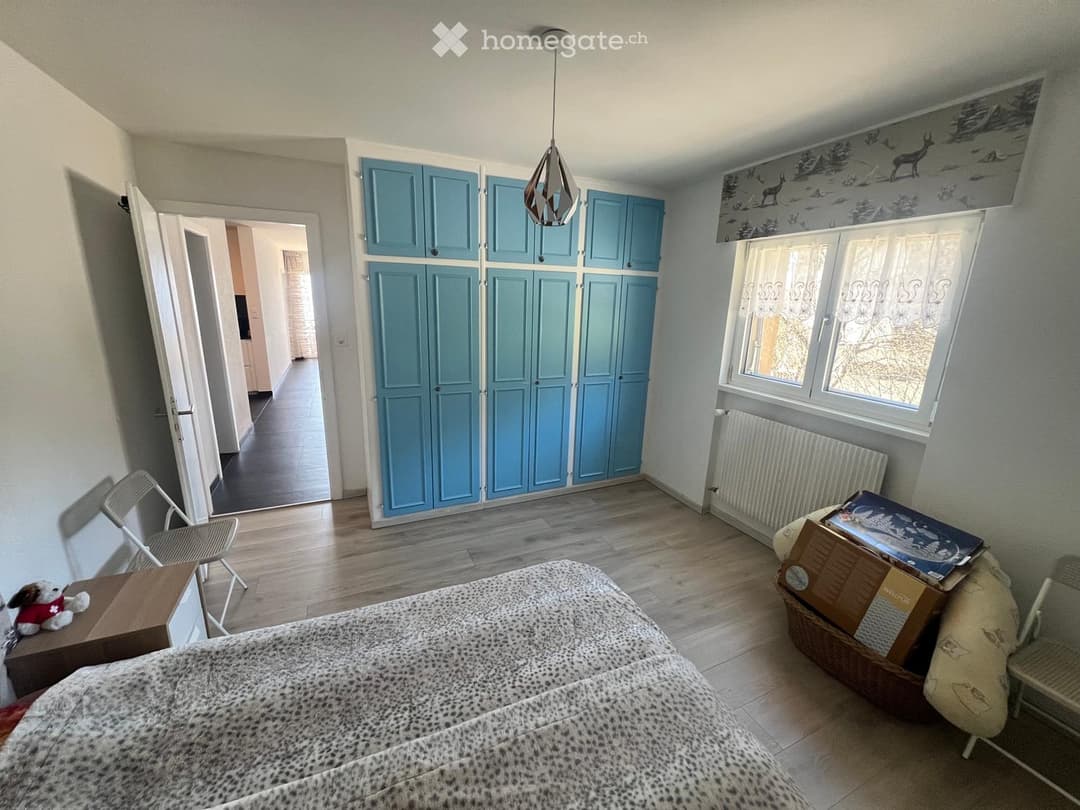 1851 – Appartement – 4pièces – 1750CHF – 95m²