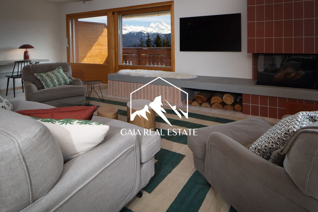 1763 – Appartement 4.5 pièces – 152 m²