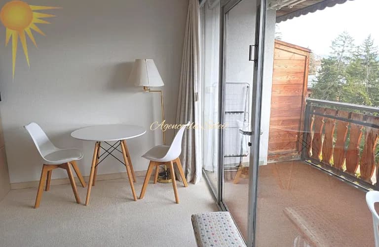 1825 – Appartement – 1.5pièces – 1200CHF – 32 m²