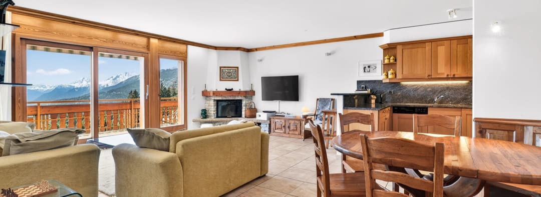 2166 – Appartement 3.5 pièces –  1160000CHF – 106m²