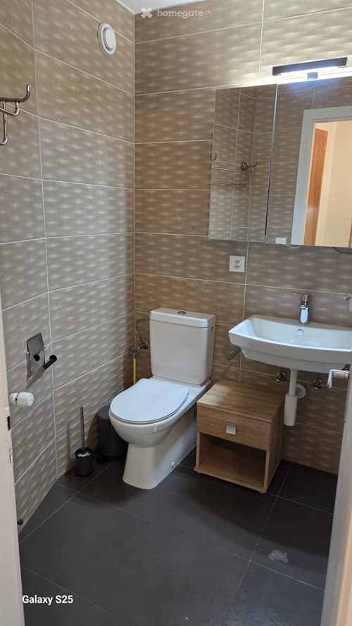 1821 – Appartement – 1pièce –  850CHF – 22 m²