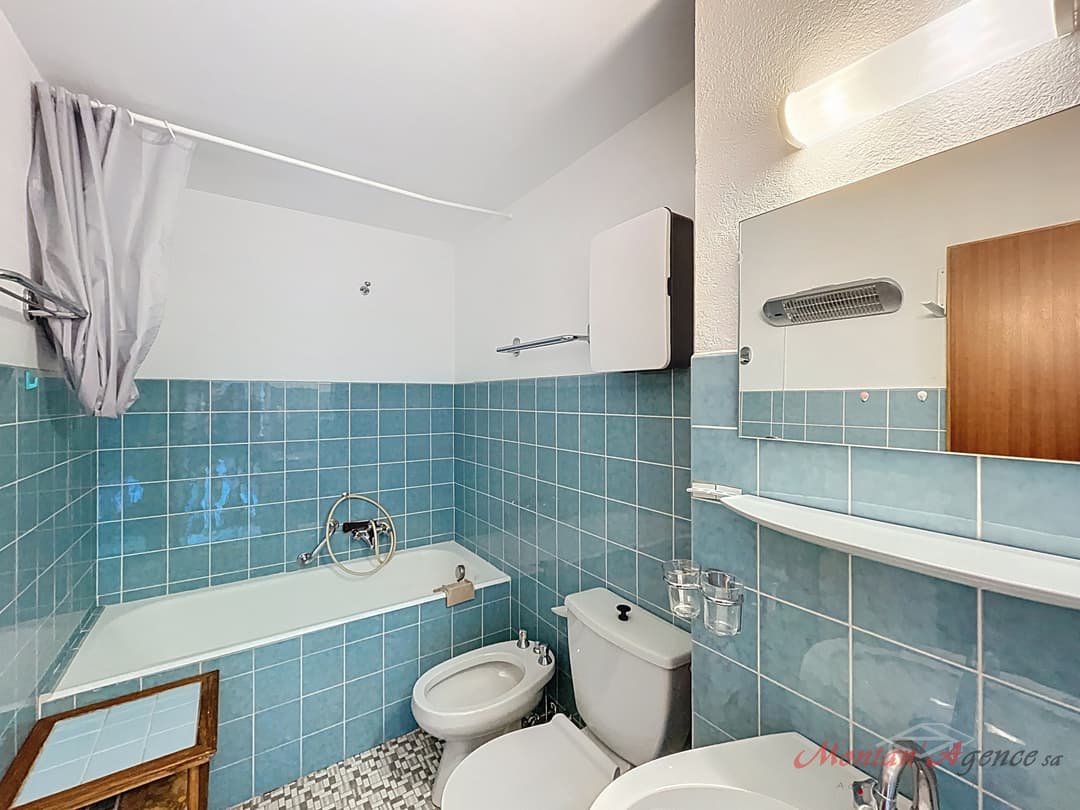 1786 – Appartement 1 pièce –  1400CHF – 35m²